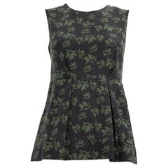 Marni Silk Floral Pattern Tank Top Size S