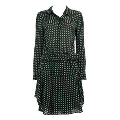 A.L.C. Mini-robe ceinturée en soie, taille S