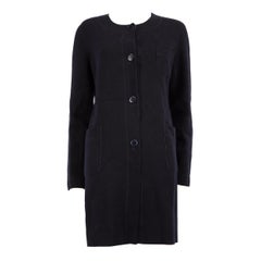 Cardigan con bottoni Max Mara Weekend Max Mara Navy Taglia XS