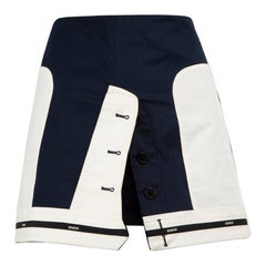 Monse Deconstructed Mini Skirt Size M
