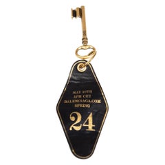 Balenciaga Black Spring 2024 Invitation Key Ring