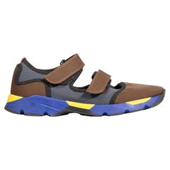 Marni Sandalen aus getäfeltem Mesh Größe IT 37