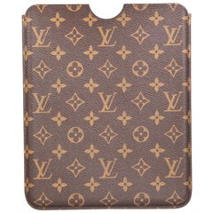 Louis Vuitton Brown Monogram Canvas iPad Case