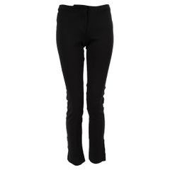 Missoni M Missoni Black Skinny Leg Trousers Size S