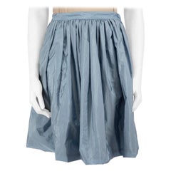 Moncler Blue Knee-Length Skirt Size M