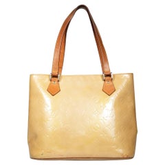 Louis Vuitton 2000 Camel Patent Houston Bag