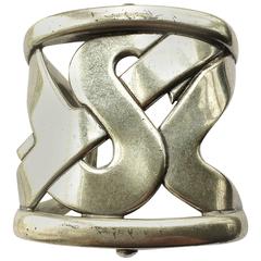 Yves Saint Laurent statement cuff bangle 9