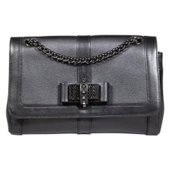 Christian Louboutin Black Sweet Charity Bag