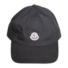 Gorra Moncler Logo Negro
