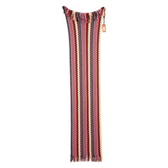 Missoni - Écharpe rayée à franges