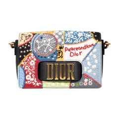 Dior 2018 Dio(r)evolution Beaded Flap Bag