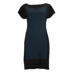 Escada Short Sleeve Knee Length Dress Size XXS