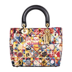 Dior 2018 Limited Edition Peace & Love Lady Dior