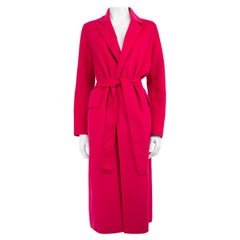 Coates in lana rosa di Maje taglia L.