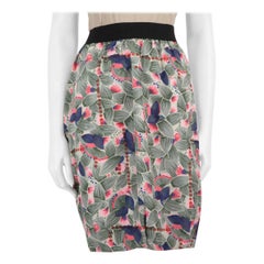 Marni Floral Print Full Skirt Size S