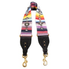 Borsa a tracolla con borchie a righe Dior