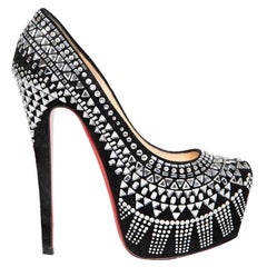 Christian Louboutin Embellished Daffodile Pumps Size IT 36
