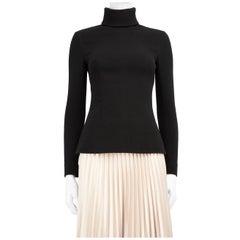 Emilia Wickstead Black Cut Out Top Size S