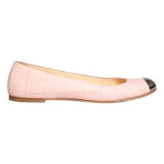 Giuseppe Zanotti Ballerine in pelle rosa misura IT 38
