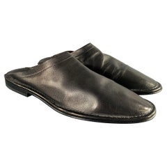 PIERRE HARDY Taille 12 Mocassins en cuir noir
