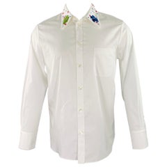 Marni taglia XS Camicia a maniche lunghe in cotone con paillettes, oversize, taglia XS
