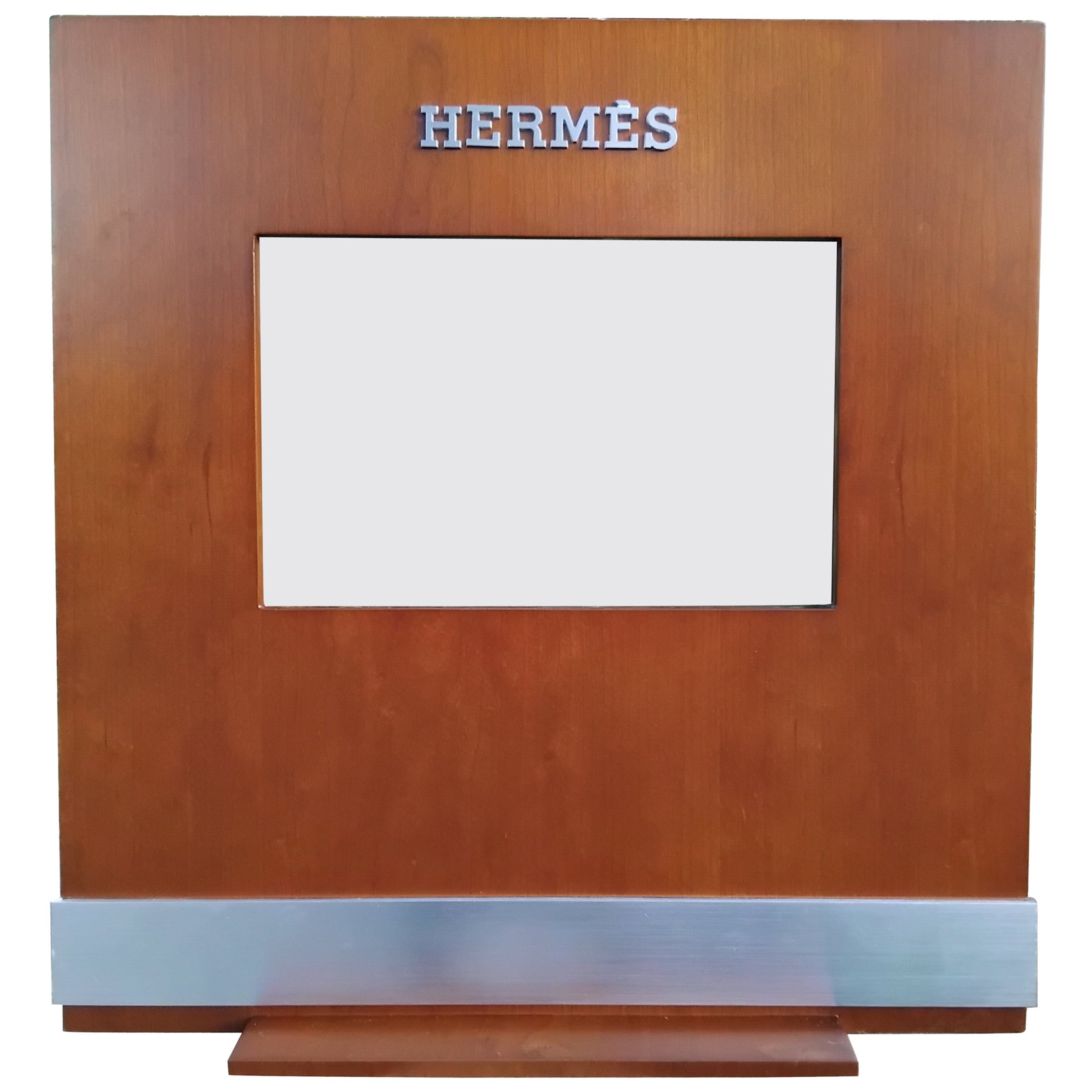 Hermès Double Sided Wooden Photo Frame