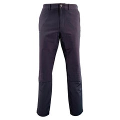 LOUIS VUITTON SS19 Taille 34 - Pantalon casual utilitaire bleu marine en polyester