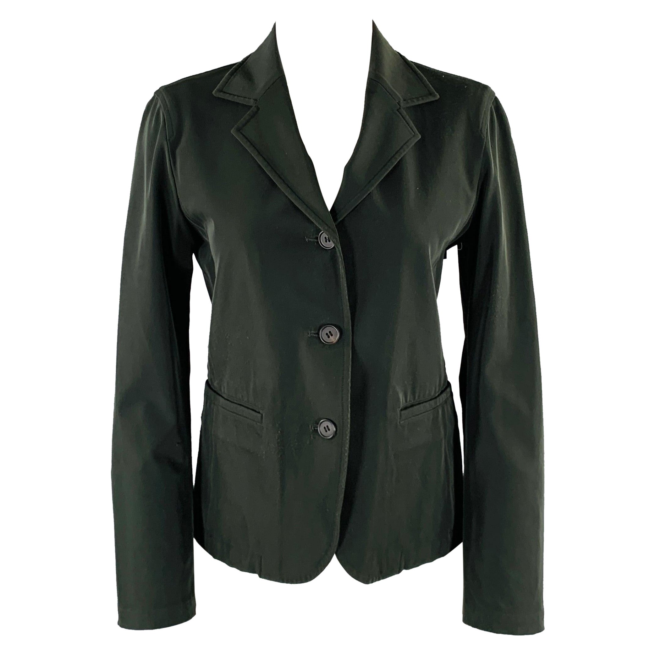 Issey Miyake Taglia S Blazer monopetto verde
