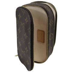 2002 Rare Louis Vuitton Semi Rigid Sewing Case (Can Be used for Jewelery)
