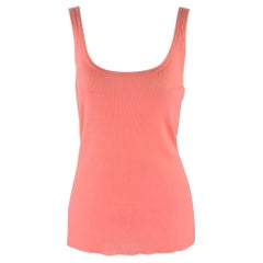 MICHAEL KORS - Haut débardeur côtelé rose, taille M
