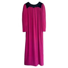 Vintage Valentino boutique dress from the 80s.