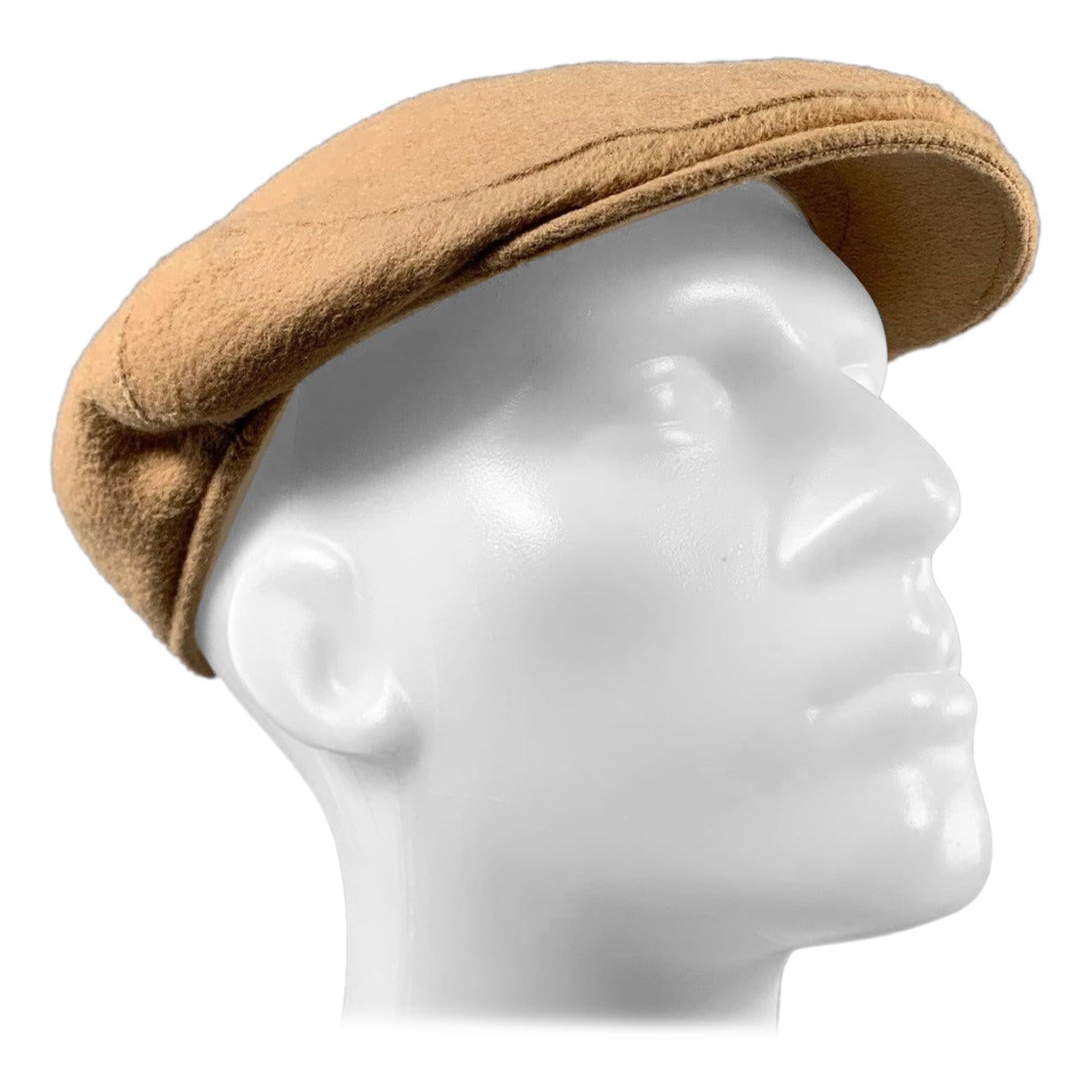 NEIMAN MARCUS Größe One Size Beige Kamelhaar-Hute