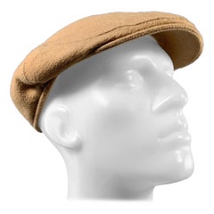 NEIMAN MARCUS Size One Size Beige Camel Hair Hats