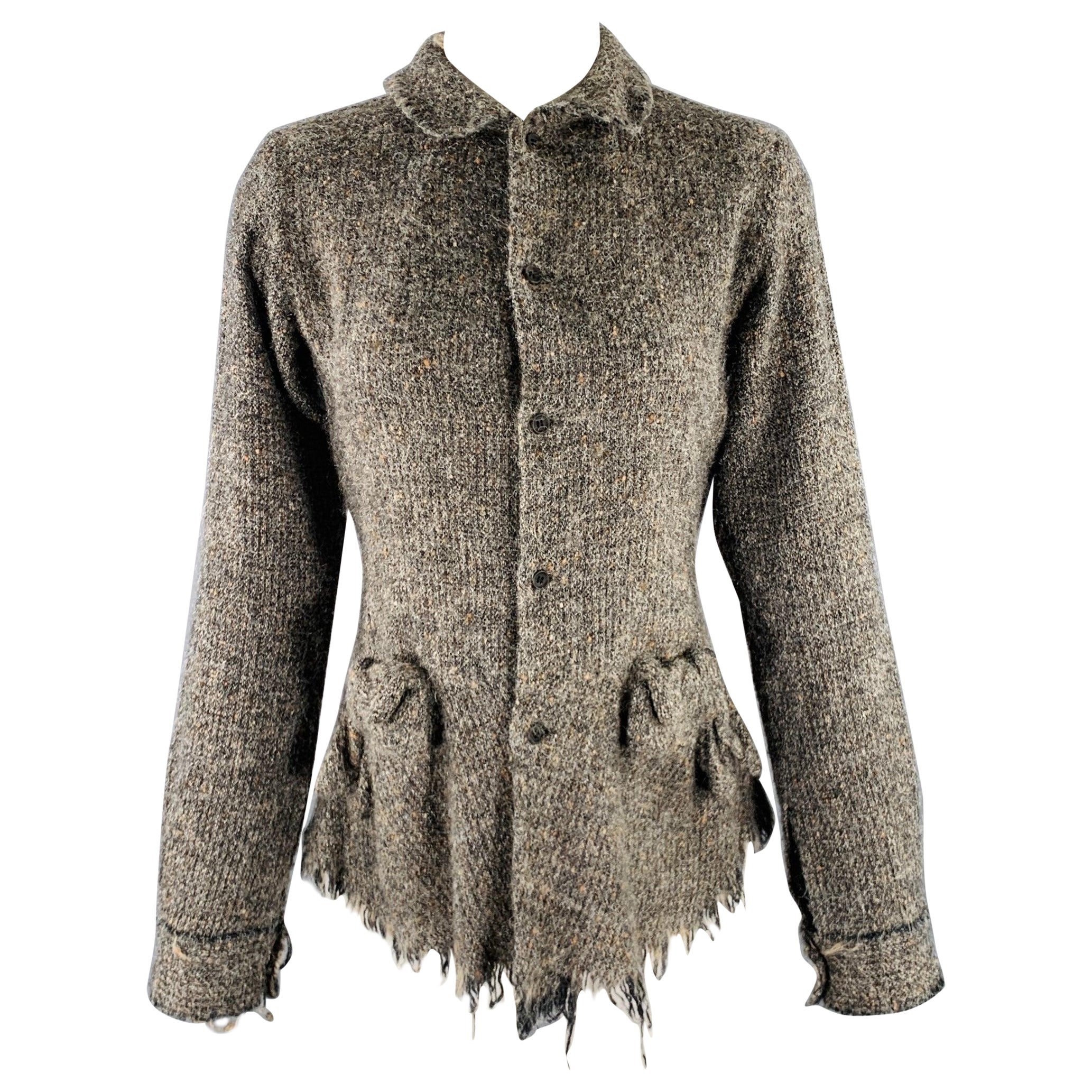 ジャケット・アウター BLURHMS Wool Rayon Silk Cardigan Ja blurhms [ブラームス] 23SS “Wool Rayon Silk Cardigan Jacket