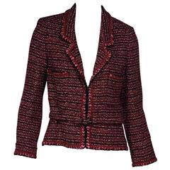 Multicolor Chanel Boucle Jacket