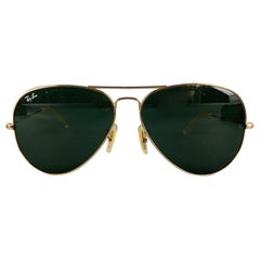 RAY-ban Gold Metall-Sonnenbrille