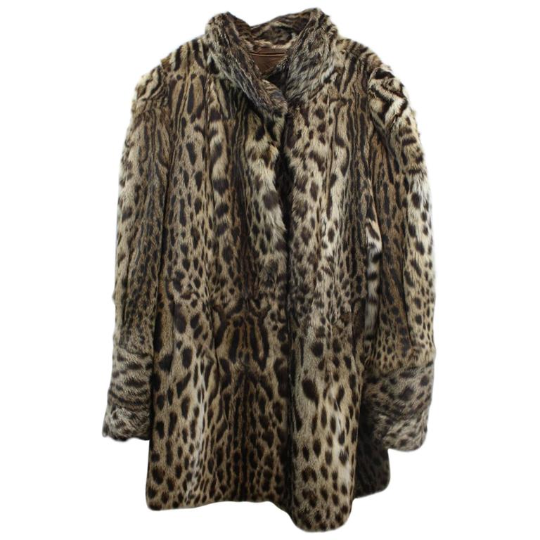 Awesome Wild Cat Fur Coat at 1stDibs wild cat fur coats, cat fur