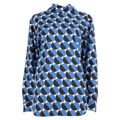 Dries Van Noten, chemise à motif abstrait, taille XS