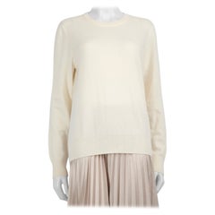 The Row Ecru Cashmere Jumper Size S