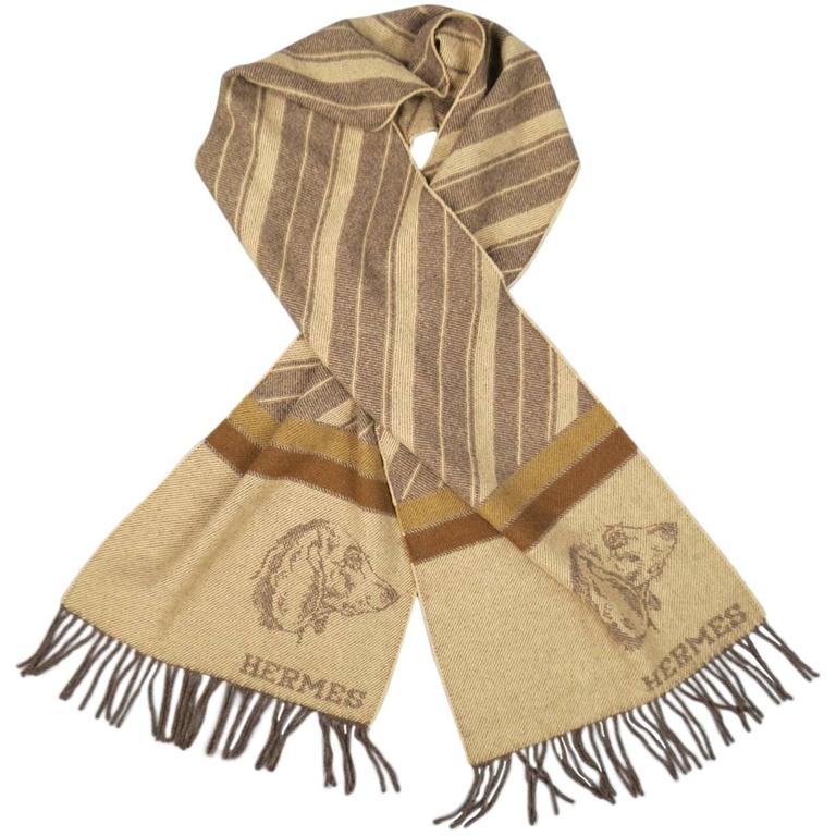 hermes wool scarves