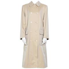 Vintage YVES SAINT LAURENT "Rive Gauche" Raincoat 7