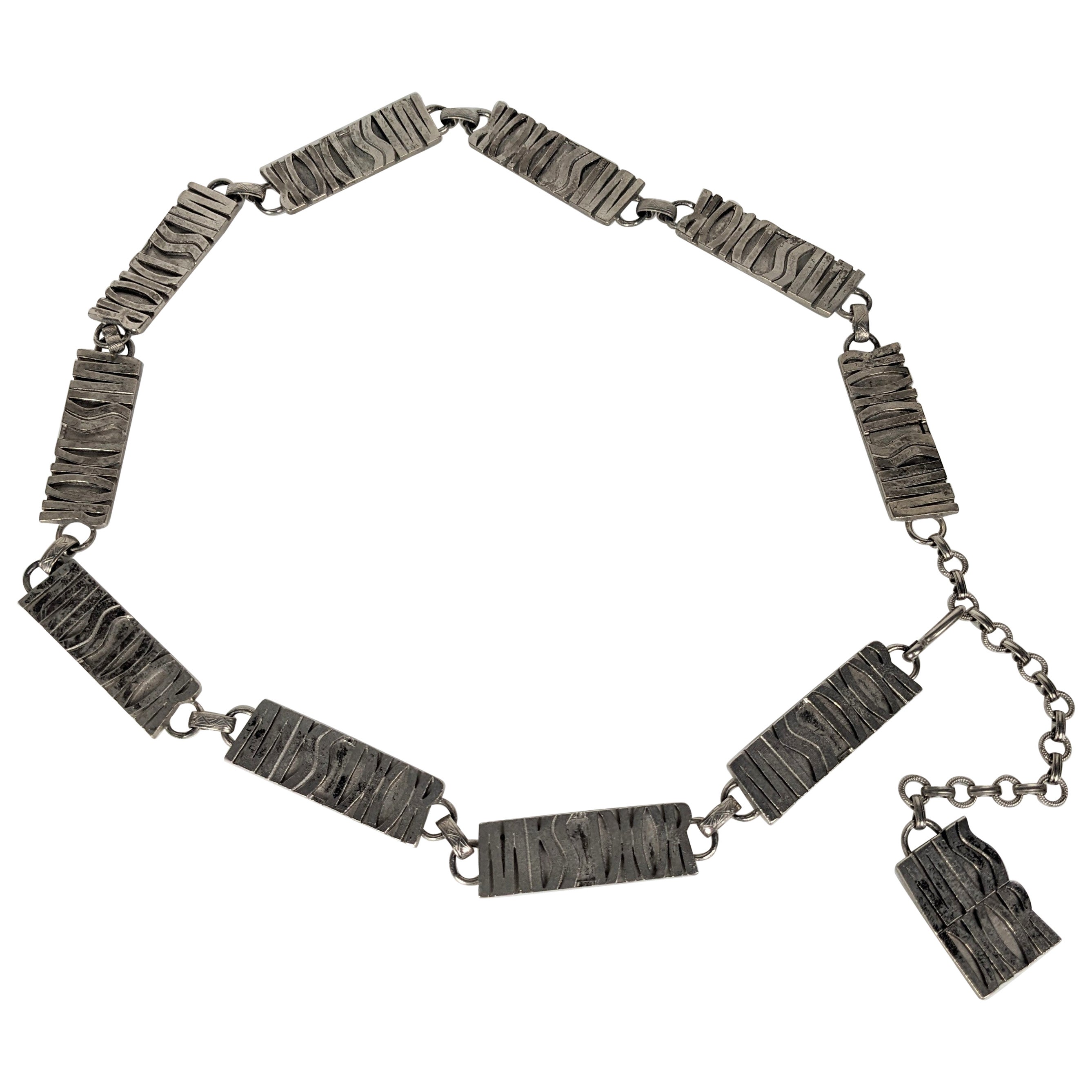 Iconic Miss Dior Logo Belt, 1970's For Sale