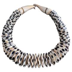 Danish Monies Gerda Lynggaard Horn Necklace