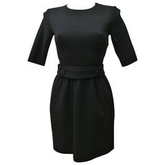 M by Missoni Black Silk Cotton Dress 7