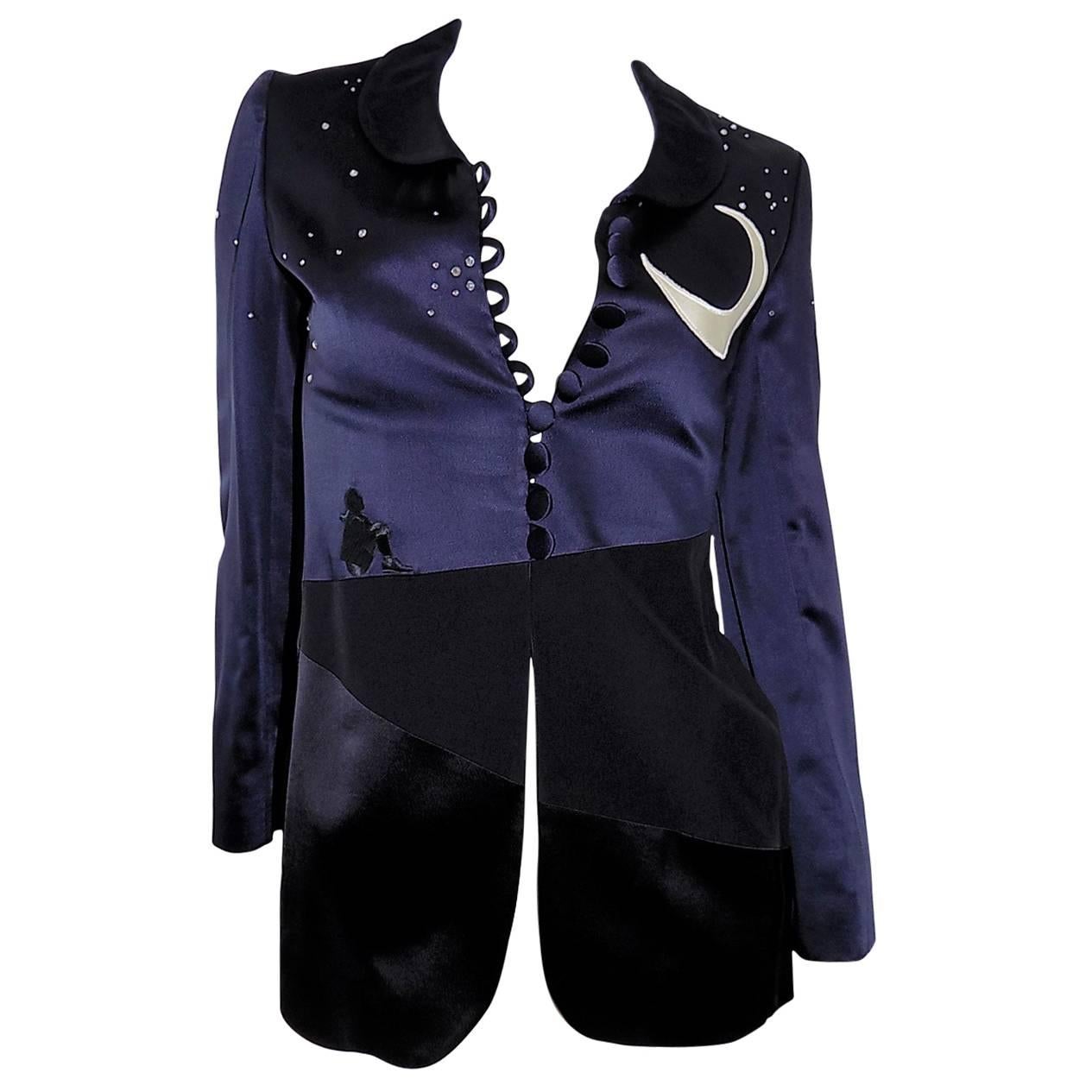 Moschino Cheap and Chic Midnight Moon Vintage Jacket