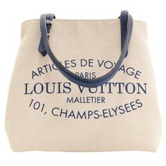 Louis Vuitton Articles De Voyage Tote - For Sale on 1stDibs  article de  voyage louis vuitton, lv articles de voyage, articles de voyage louis  vuitton real or fake