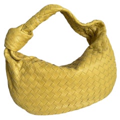 Bottega Veneta JODI Piccolo in pelle d'agnello giallo