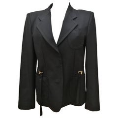 Fendi Black Vintage Jacket