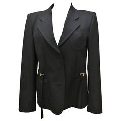 Fendi Black Vintage Jacket 7