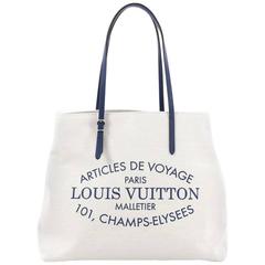 Louis Vuitton Limited Edition Articles de Voyage Cabas Canvas MM at 1stDibs